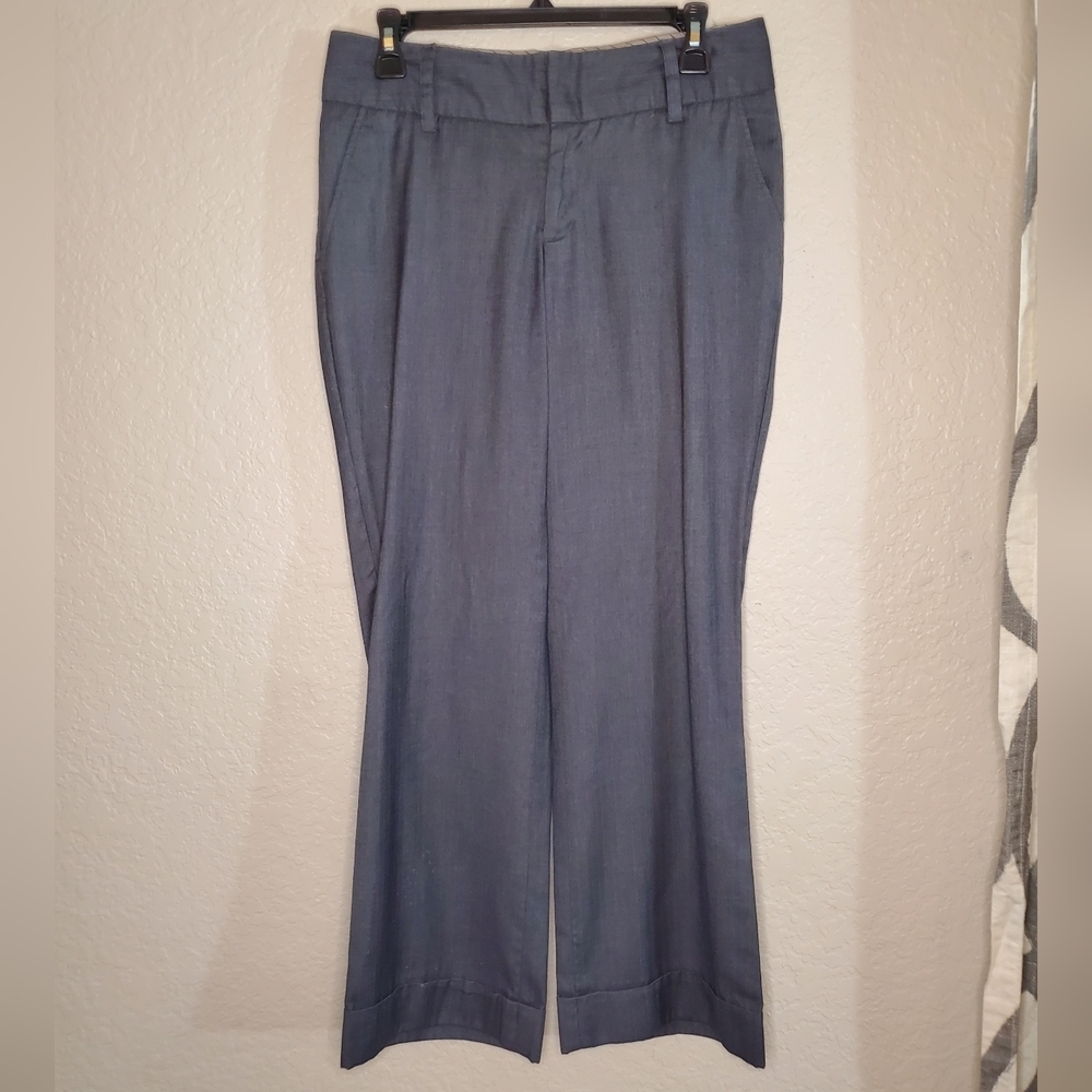 Merona Woman's Gray Work Pants Size 4